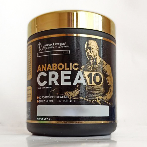 Креатин Kevin Levrone Anabolic Crea10, 207 грам Фруктовий пунш