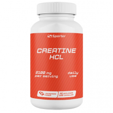 Креатин Sporter Creatine HCL 2100, 120 капсул