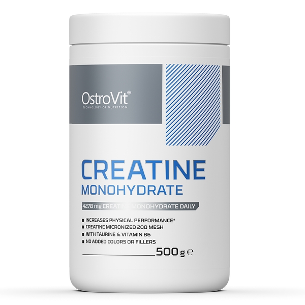 Креатин OstroVit Creatine Monohydrate, 500 грам Кавун
