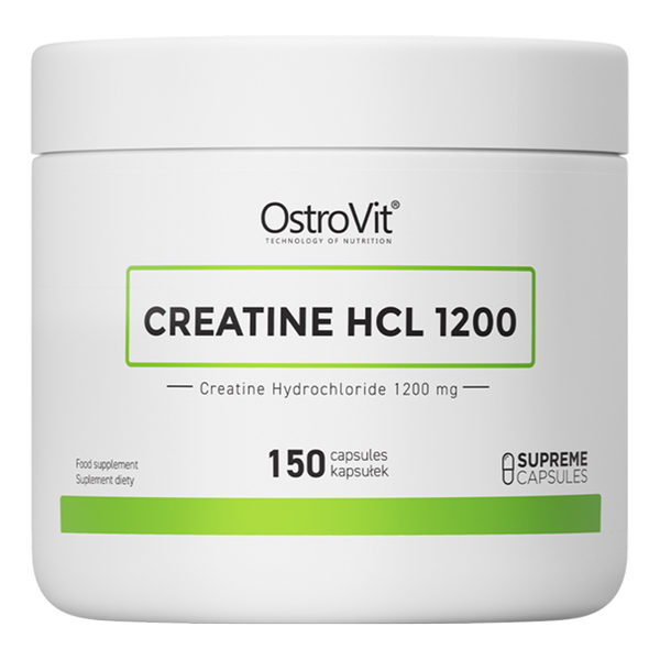 Креатин OstroVit Creatine HCL 1200, 150 капсул