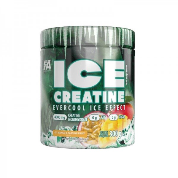 Креатин Fitness Authority Ice Creatine, 300 грамм Ледяной манго-маракуйя