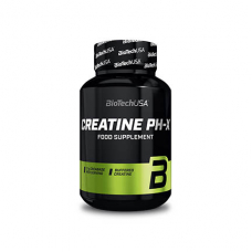 Креатин BioTech Creatine pHX, 90 капсул