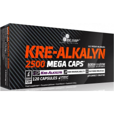 Креатин Olimp Kre-Alkalyn 2500 Mega Caps, 120 капсул Креатин Olimp Kre-Alkalyn 2500 Mega Caps, 120 капсул