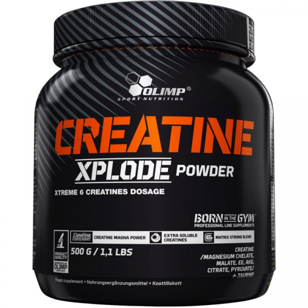 Креатин Olimp Creatine Xplode Powder, 500 грам Ананас