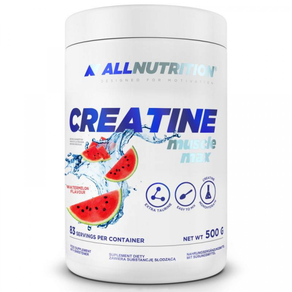 Креатин AllNutrition Creatine Muscle Max, 500 грам Кавун