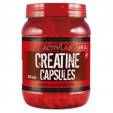 Креатин ActivLab Creatine Capsules, 300 капсул Креатин ActivLab Creatine Capsules, 300 капсул