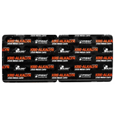 Креатин Olimp Kre-Alkalyn 2500 Mega Caps, 30 капсул