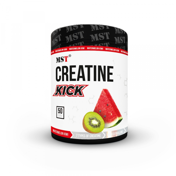 Креатин MST Creatine Kick, 500 грам Кавун-ківі