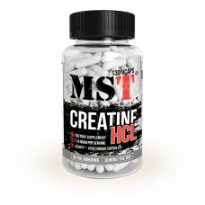 Креатин MST Creatine HCL, 130 вегакапсул