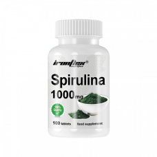 Натуральна добавка IronFlex Spirulina, 100 таблеток