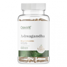 Натуральна добавка OstroVit Vege Ashwagandha, 60 вегакапсул