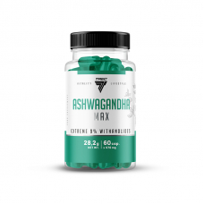 Натуральна добавка Trec Nutrition Ashwagandha MAX, 60 капсул