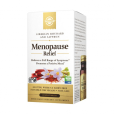 Натуральна добавка Solgar Menopause Relief, 30 міні таблеток Натуральна добавка Solgar Menopause Relief, 30 міні таблеток