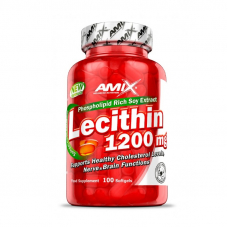 Натуральна добавка Amix Nutrition Lecithin, 100 капсул