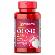 Натуральна добавка Puritan's Pride CO Q10 200 mg, 120 капсул Натуральна добавка Puritan's Pride CO Q10 200 mg, 120 капсул