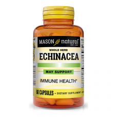 Натуральна добавка Mason Natural Echinacea, 60 капсул Натуральна добавка Mason Natural Echinacea, 60 капсул