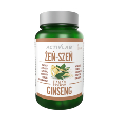 Натуральна добавка Activlab Pharma Panax Ginseng, 60 капсул Натуральна добавка Activlab Pharma Panax Ginseng, 60 капсул