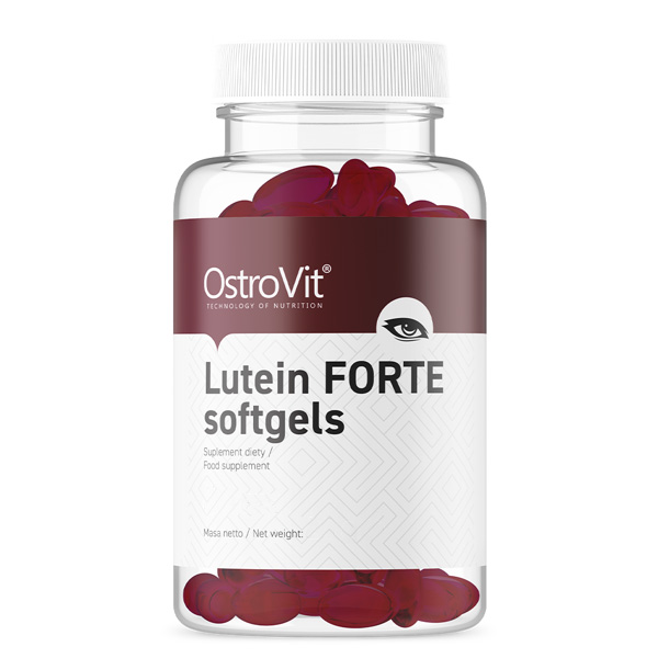 Натуральна добавка OstroVit Lutein Forte, 60 капсул
