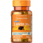 Натуральна добавка Puritan's Pride Lutein 20 mg with Zeaxanthin, 30 капсул