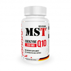 Натуральна добавка MST Coenzyme Q10 200 mg, 60 капсул Натуральна добавка MST Coenzyme Q10 200 mg, 60 капсул