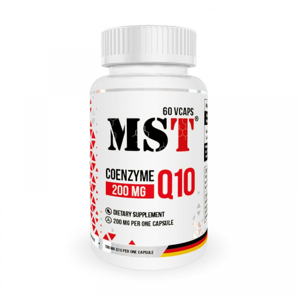 Натуральна добавка MST Coenzyme Q10 200 mg, 60 капсул