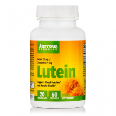 Натуральна добавка Jarrow Formulas Lutein 20 mg, 60 капсул