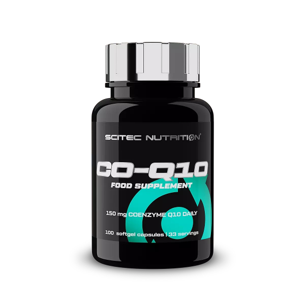 Натуральна добавка Scitec CO-Q10 50 mg, 100 капсул