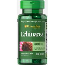 Натуральна добавка Puritan's Pride Echinacea 400 mg, 100 капсул Натуральна добавка Puritan's Pride Echinacea 400 mg, 100 капсул