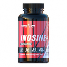 Натуральна добавка Vansiton Inosine, 60 капсул