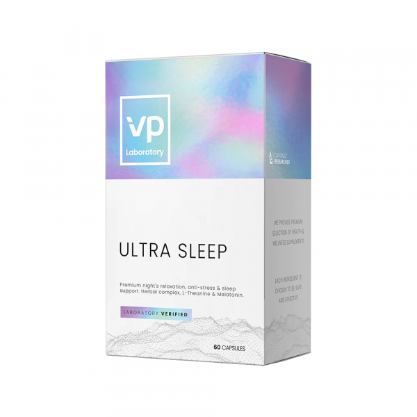 Натуральна добавка VPLab Ultra Sleep, 60 капсул