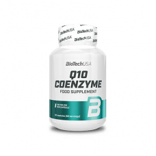 Натуральна добавка BioTech Q10 Coenzyme, 60 капсул