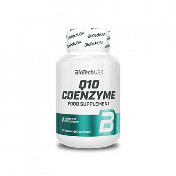 Натуральна добавка BioTech Q10 Coenzyme, 60 капсул