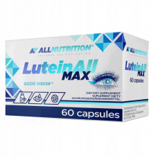 Натуральна добавка AllNutrition LuteinAll Max, 60 капсул