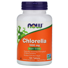 Натуральна добавка NOW Chlorella 1000 mg, 120 таблеток Натуральна добавка NOW Chlorella 1000 mg, 120 таблеток