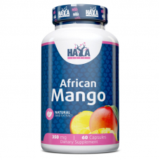 Натуральна добавка Haya Labs African Mango 350 mg, 60 капсул