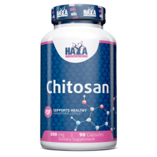 Натуральна добавка Haya Labs Chitosan 500 mg, 90 капсул