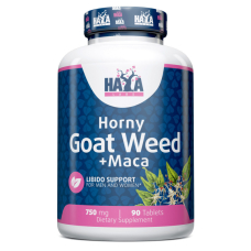 Натуральна добавка Haya Labs Horny Goat Weed + Maca, 90 таблеток Натуральна добавка Haya Labs Horny Goat Weed + Maca, 90 таблеток