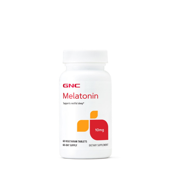 Натуральна добавка GNC Melatonin 10, 60 таблеток