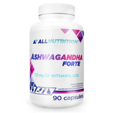 Натуральна добавка AllNutrition Ashwagandha Forte, 90 капсул
