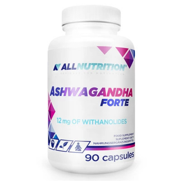 Натуральна добавка AllNutrition Ashwagandha Forte, 90 капсул
