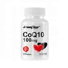 Натуральна добавка IronFlex CoQ10 100 mg, 100 таблеток