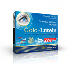 Натуральна добавка Olimp Gold Lutein, 30 капсул Натуральна добавка Olimp Gold Lutein, 30 капсул