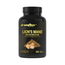 Натуральна добавка IronFlex Lion's Mane Mushroom 500 mg, 60 вегакапсул Натуральна добавка IronFlex Lion's Mane Mushroom 500 mg, 60 вегакапсул
