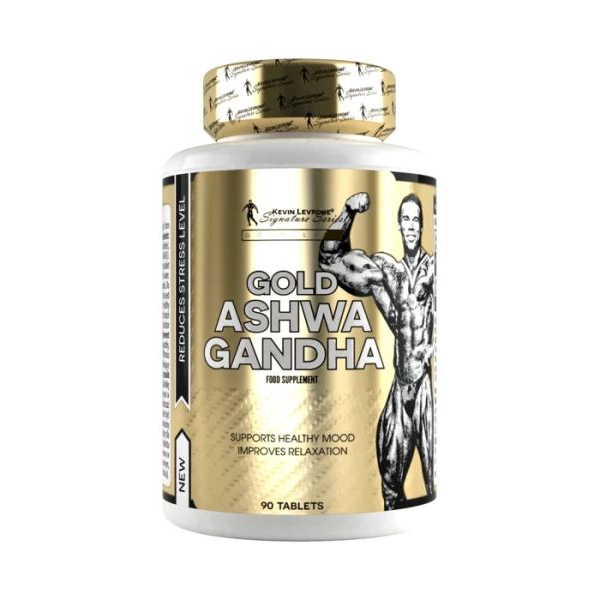 Натуральна добавка Kevin Levrone Gold Ashwagandha, 90 таблеток