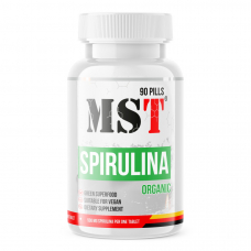 Натуральна добавка MST Spirulina, 90 таблеток Натуральна добавка MST Spirulina, 90 таблеток