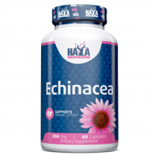 Натуральна добавка Haya Labs Echinacea 250 mg, 60 капсул