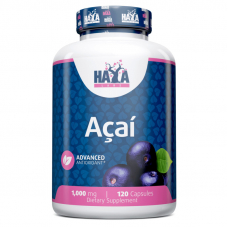 Натуральна добавка Haya Labs Acai 1000 mg, 120 капсул