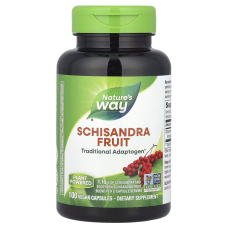 Натуральна добавка Nature's Way Schisandra Fruit, 100 вегакапсул
