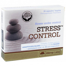 Натуральна добавка Olimp Stress Control, 30 капсул Натуральна добавка Olimp Stress Control, 30 капсул