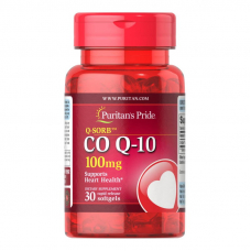 Натуральна добавка Puritan's Pride CO Q10 100 mg, 30 капсул Натуральна добавка Puritan's Pride CO Q10 100 mg, 30 капсул